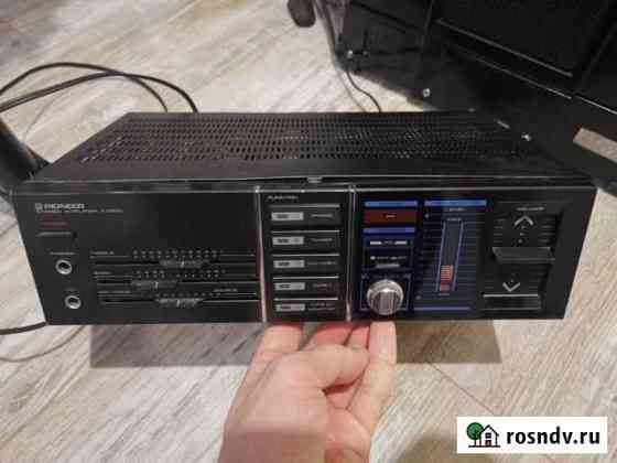 Винтажный усилитель Pioneer A-X500 Реутов