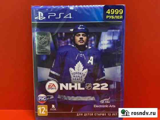 Nhl 22 PS4 Благовещенск