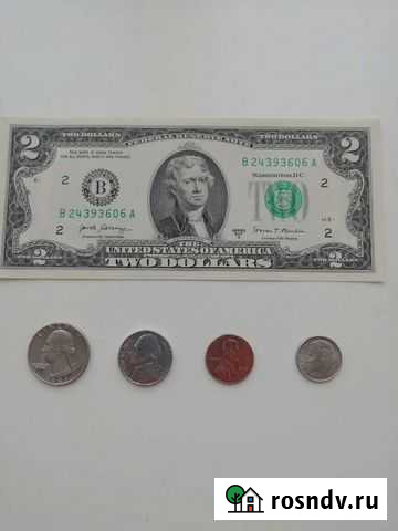 Монеты США Прокопьевск - изображение 1