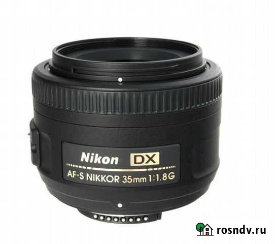 Объектив Nikon 35mm f/1.8G AF-S DX Nikkor Санкт-Петербург - изображение 1