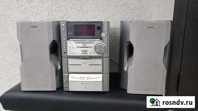 Музыкальный центр sony Екатеринбург - изображение 1