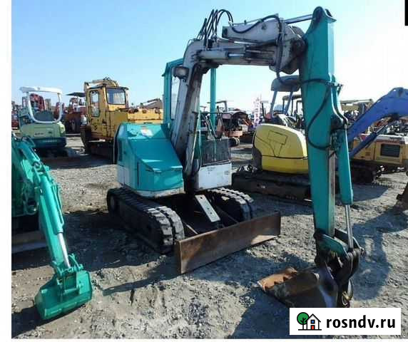 Мини-экскаватор Komatsu PC28UU-2, 2001 Владивосток - изображение 1