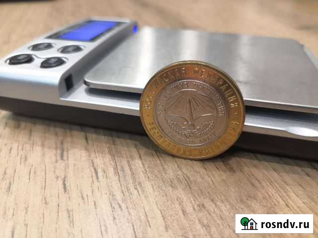 10 р Ингушетия UNC Биметалл Таганрог - изображение 1