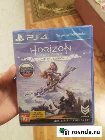 Horizon zero dawn ps4 Иркутск - изображение 1