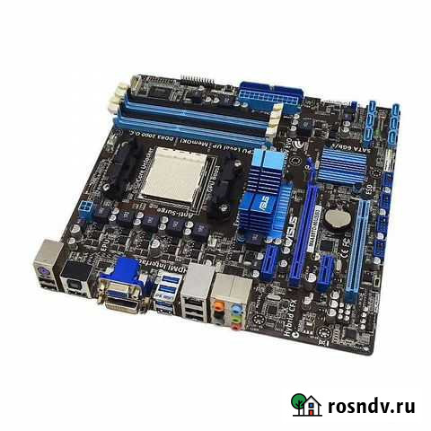 Материнская плата asus AM3 Ноябрьск - изображение 1