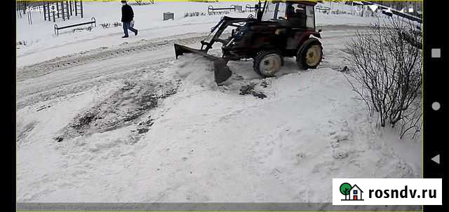 Уборка снега Калуга - изображение 1