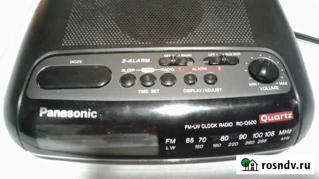 Радиоприёмник Panasonic Брянск - изображение 1
