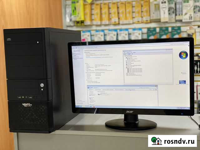 Пк для Работы \ Учебы \ Офисных Задач \ Гарантия Краснодар - изображение 1
