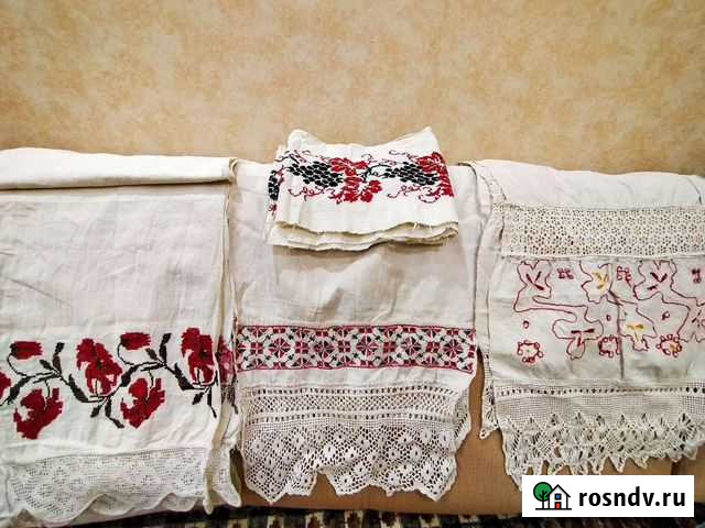 Старинные рушники, вышивки Киров - изображение 1