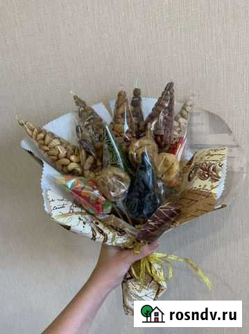 Букты из орехов Кемерово - изображение 1