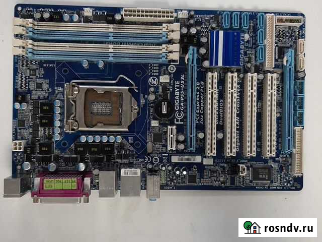 Материнская плата 1156 в отл сост Воронеж - изображение 1