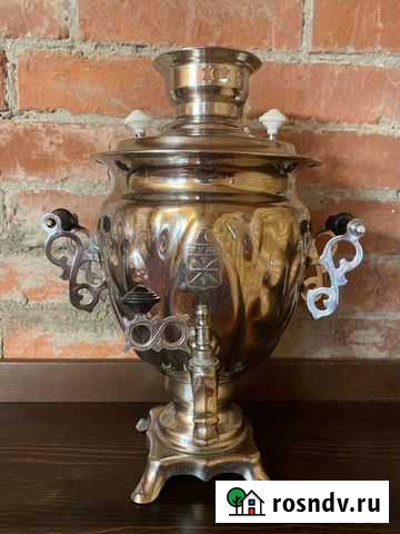 Тульский самовар Штамп (20 век) Нижний Тагил - изображение 1