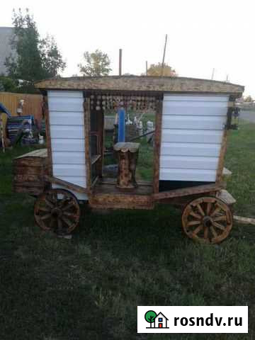 Беседка-карета Барнаул - изображение 1