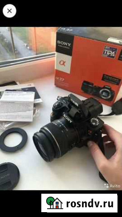 Sony a 37+2 подарка Санкт-Петербург - изображение 1