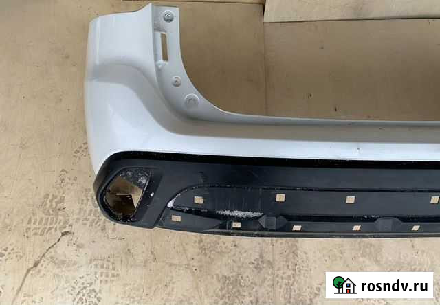 Бампер задний Mitsubishi Outlander 2015 Самара - изображение 1