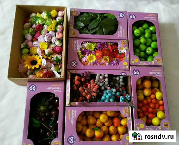 Флористические материалы Завьялово - изображение 1