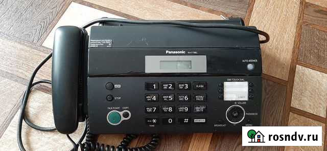 Факс Panasonic KX-FT982RU Альметьевск - изображение 1