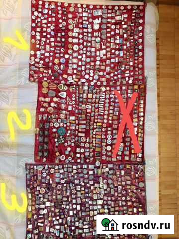 Значки СССР с 1967г Ульяновск - изображение 1