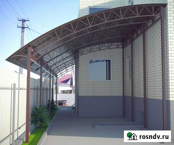 Изготовление Навесов Старый Оскол - изображение 1