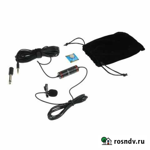 Микрофон петличный GreenBean Voice E2 Jack 8метров Калининград - изображение 1