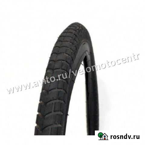 20Покрышка велосипедная 20*2.4 черная Краснодар - изображение 1