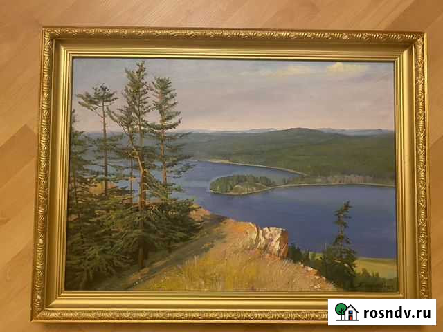 Картина маслом на холсте Авдон - изображение 1