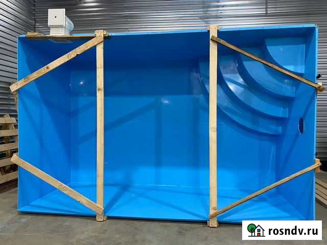 Чаша для бассейна со ступеньками от производителя Ейск - изображение 1