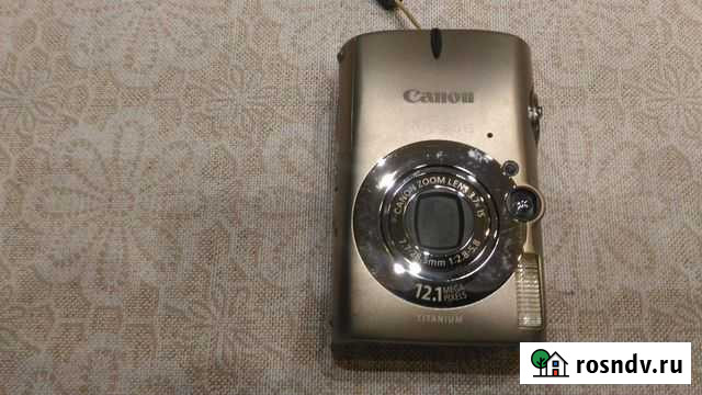 Фотоаппарат Canon Digital ixus 960 IS Севастополь - изображение 1