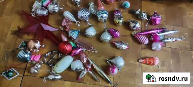 Ёлочные игрушки СССР Серпухов - изображение 1