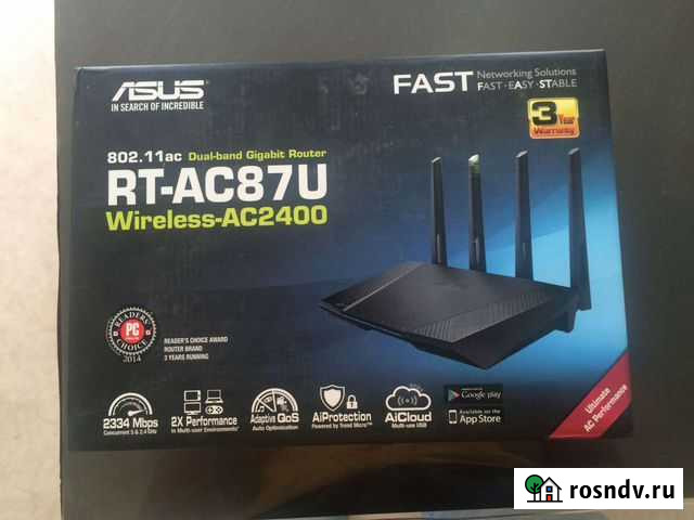 Asus RT-AC87U Барнаул - изображение 1