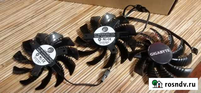 Новые вентиляторы для видеокарты Россошь - изображение 1