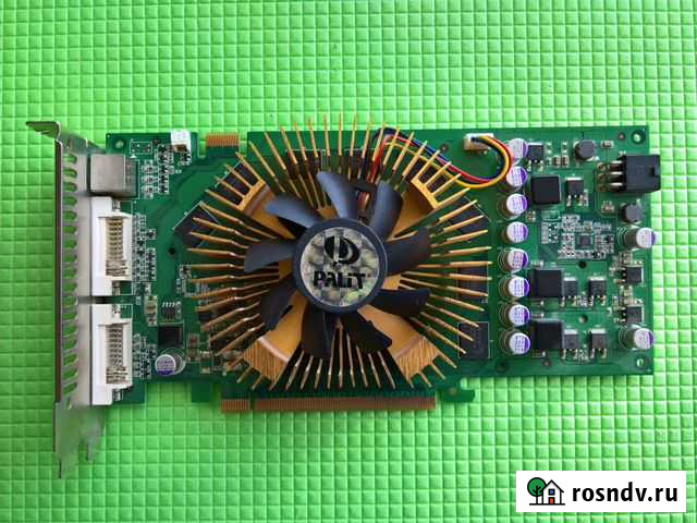 Palit GeForce 9600GT 512Mb 256 bit Ростов-на-Дону - изображение 1