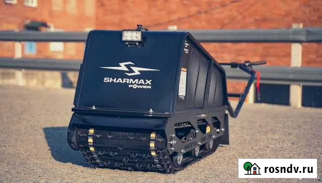 Мотобуксировщик Sharmax(шмармакс) S500 1450HP18 Соль-Илецк - изображение 1