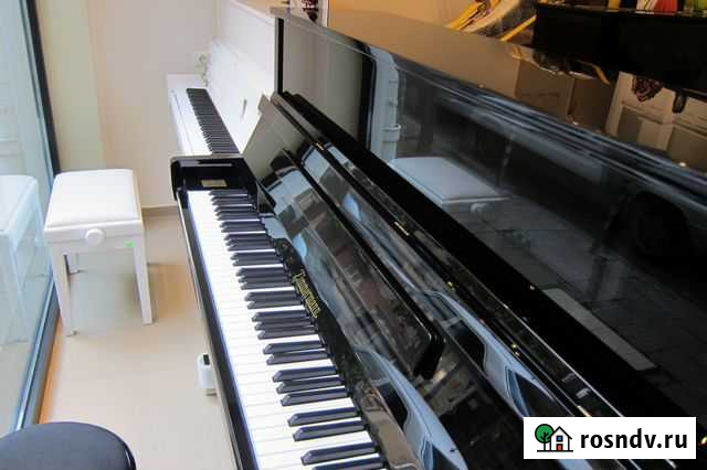 Пианино Zimmermann S2 черный + ноутбук в подарок Новосибирск - изображение 1
