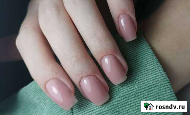 Маникюр с покрытием гель лак Завьялово - изображение 1