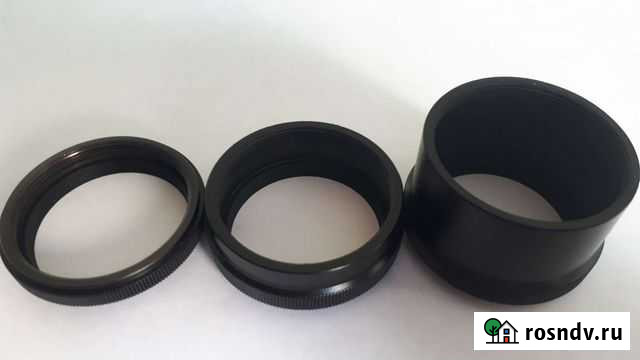 Комплект правильных удлинительных колец М42 Омск - изображение 1