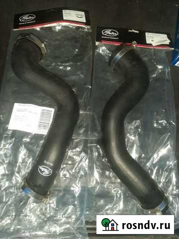 Патрубок интеркулера ренж ровер спорт 3.6 дизель Юрьевец - изображение 1