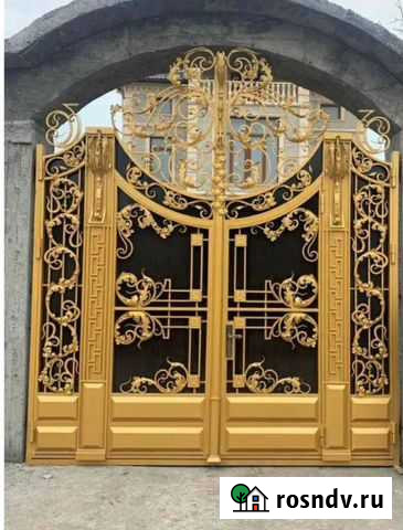 Ворота ковка Кизляр - изображение 1
