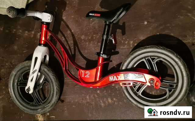 Беговел Maxiscoo Rocket Красноярск - изображение 1