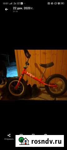 Беговел, велосипеды детские Луга - изображение 1