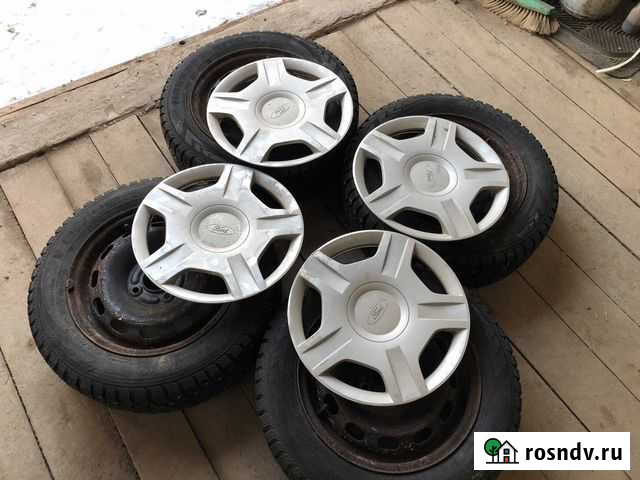 Колпаки Ford Fiesta оригинал Великий Новгород - изображение 1