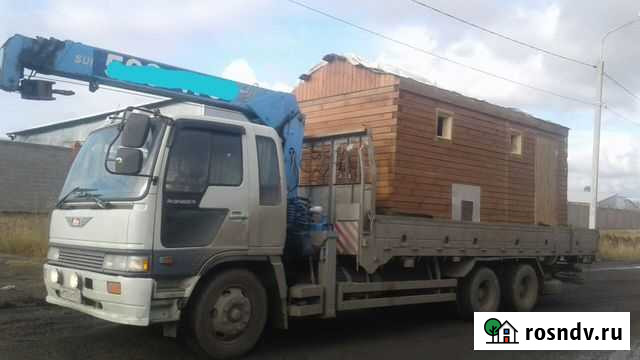 Услуги. Самопогрузчик. Воровайка. Манипулятор Омск - изображение 1