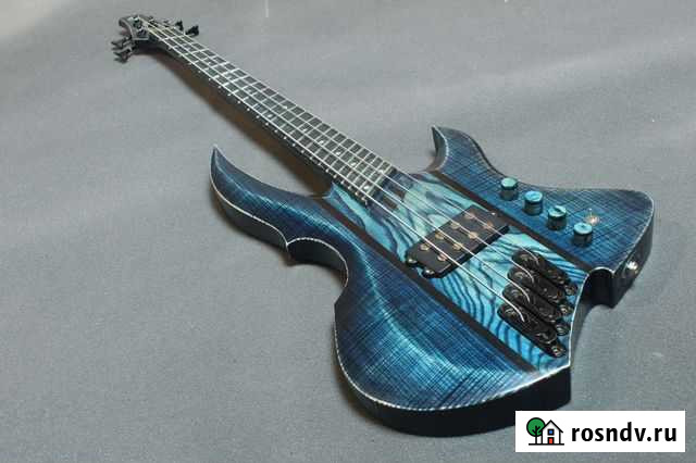 Бас гитара Scorpion 4(scale32-35 ) Мостовской - изображение 1