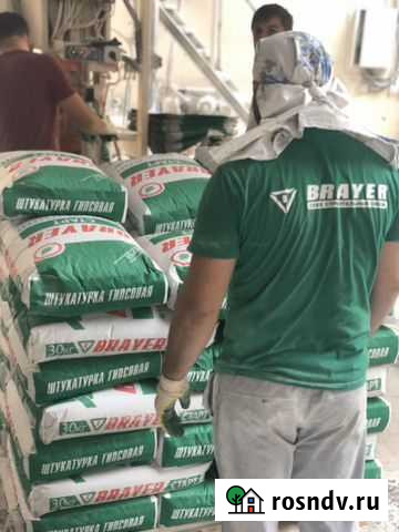 Штукатурка Браер, клея, шпаклевка, Кирпич Махачкала - изображение 1