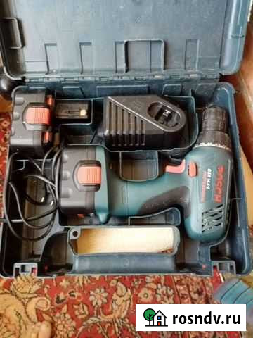 Шуруповерт Бош Лангепас - изображение 1