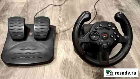 Trust GXT570. Игровой руль Джойстик defender cobra Москва
