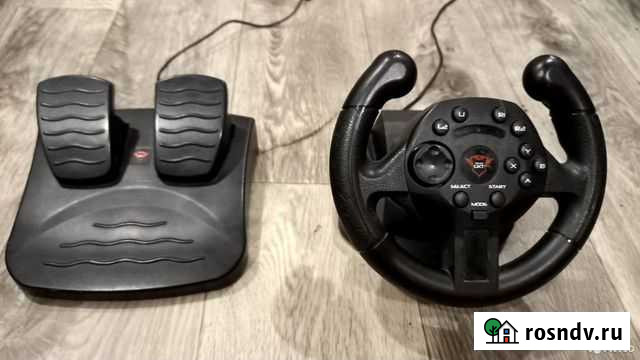 Trust GXT570. Игровой руль Джойстик defender cobra Москва - изображение 1