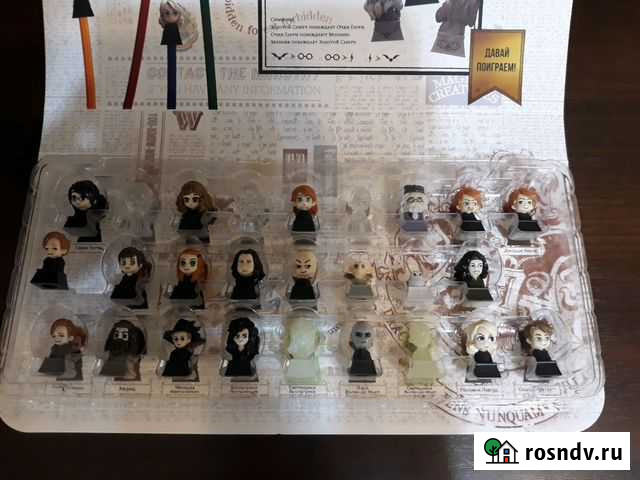 Гарри Поттер самая полная коллекция Тюмень - изображение 1