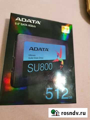 SSD 512 GB AData SU800 Жуковский - изображение 1
