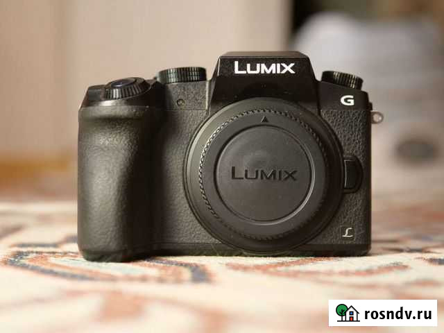 Panasonic Lumix g7 Нижний Новгород - изображение 1